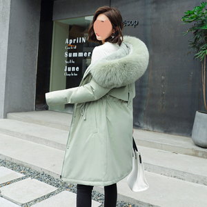 <span class=keywords><strong>Parka</strong></span> mi-longue pour <span class=keywords><strong>femme</strong></span> avec col en fausse fourrure, en polyester 100% pour l'extérieur et la doublure - Product Image 4