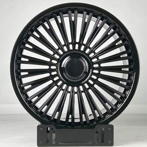 Bku ล้อแม็กปลอมแปลง5x112ล้อ20 21 22 24นิ้วล้อแข่งอัลลอยสีดำแบบกำหนดเองสำหรับ Mercedes X166 X167 GLS W166 W167 - Product Image 4