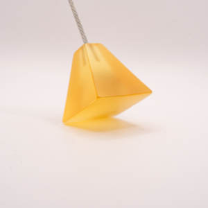 Elegant Cone-Shaped ABS <b>Card</b> Clip 120x31mm Decorative Desk Clip for Desk Organization and Event Displays - Product Image 4