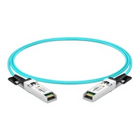 YTOPTO 10G 10G SFP+ AOC 850nm OM3 1m~100m Kabel Optik Aktif 1~100m Jangkauan untuk Penggunaan Pusat Data Bersertifikasi CE/FCC/RoHS