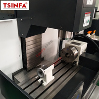 Fresadora CNC Vertical de alta precisión fabricada en fábrica GSK Control BT40 Componentes universales del núcleo del motor del engranaje de enfriamiento