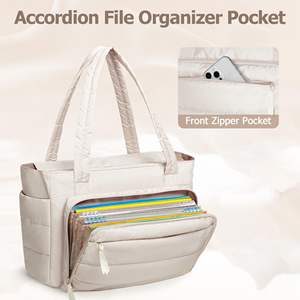 <span class=keywords><strong>Bolsa</strong></span> <span class=keywords><strong>de</strong></span> Mensajero Personalizada <span class=keywords><strong>de</strong></span> Poliéster Resistente con Organizador <span class=keywords><strong>de</strong></span> Acordeón Ajustable para Útiles Escolares y <span class=keywords><strong>Trabajo</strong></span> Diario - Product Image 3