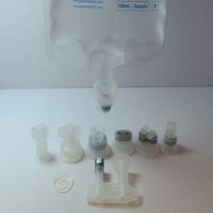 Línea de infusión IV de bolsa blanda sin PVC de 500 - 1000 ml entregada en fábrica: económica con un servicio excelente - Product Image 6