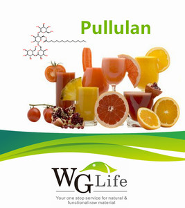 <span class=keywords><strong>Pullulan</strong></span> Kelas Makanan Grosir, Penumbuh Berbatang Pendek, Agen Pembentuk Lapisan, Pengental, Pengatur Keasaman, Umur Simpan 24 Bulan - Product Image 4
