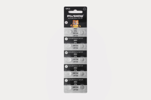 Pile bouton alcaline haute performance pour montre connectée AG0-13 1,5 V, <span class=keywords><strong>piles</strong></span> primaires écologiques 47K 0,3 mA 9,5x2,7 mm - Product Image 5