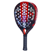 2024 nouvelle raquette de Padel extérieure ARRONAX 12K 18K 100% raquettes de Paddleball de Tennis de puissance en Fiber de carbone
