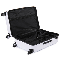 Vente en gros Bagages ABS de haute qualité avec roue Spinner Ensemble de bagages de voyage de 20 24 28 pouces