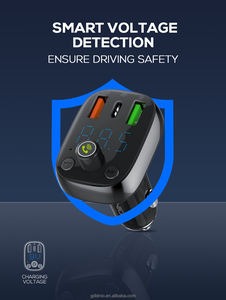 LDNIO汽车充电器C704Q，带调频发射器，带<span class=keywords><strong>3</strong></span>个端口，适用于所有汽车 - Product Image 4