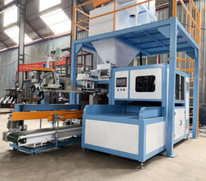 Tự động 50kg 25kg 15kg 10kg định lượng đóng bao máy đóng gói Phân bón cát Phân compost cao su hạt nhựa làm giấy - Product Image 6