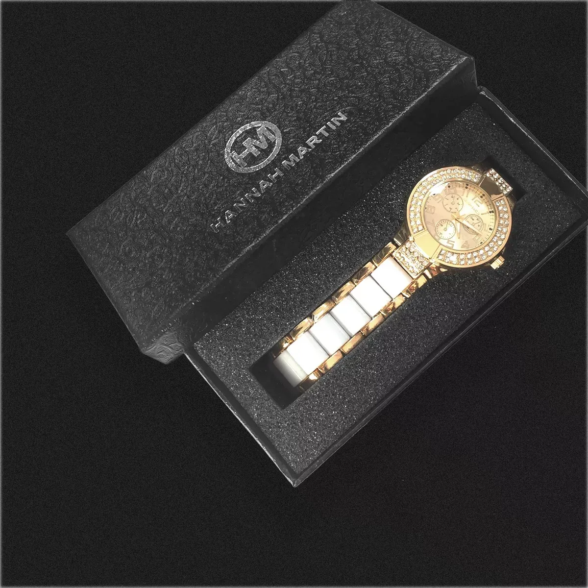 Hannah Martin watch Box Original Luxury Unisex Watch Gift Boxes, Will Be Sale With Hannah Martin Watches(Not sold separately)