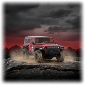 RGT 136161JP 1/16 4WD Brushless RC Crawler Portal Axles Metal Chassis Jeep-style Wrangler LED Light High Torque Mini RTR <span class=keywords><strong>Car</strong></span> - Product Image 1