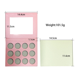 Bán Buôn 12 Màu Sắc Matte <span class=keywords><strong>Eyeshadow</strong></span> <span class=keywords><strong>Palette</strong></span> Nhãn Hiệu Riêng Trang Điểm <span class=keywords><strong>Eyeshadow</strong></span> Eye Shadow <span class=keywords><strong>Palette</strong></span> Cho Phụ Nữ - Product Image 6