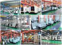Centre d'usinage CNC à cinq axes haut de gamme MX400, fraiseuse verticale, équipé des systèmes FANUC, SIEMENS ou SYNTEC
