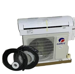 Gree 18000Btu 2Hp AC แบบแยกเครื่องปรับอากาศ R32สารทำความเย็นเฉพาะห้องรถยนต์บ้าน Gree AC สำหรับขาย EU - Product Image 1