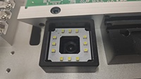 Máquina de Colocación de Componentes QiHe Stock in RU de Alta Velocidad de 2 Cabezales con Tecnología Fly Shoot para Montaje SMT SMD a 5mm de Altura