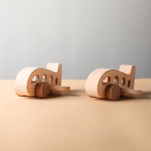 Piccoli aerei educativi per bambini aeroplani in <span class=keywords><strong>legno</strong></span> per l'apprendimento precoce - Product Image 2