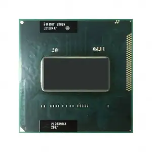 Portátil CPU SR02W i7-2760QM CPU i7- Core i7 móvil 2760QM procesador Central 6M PGA 2,4 GHz a 3,5 GHz, SRO2W