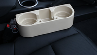 Porte-gobelet de voiture, organisateur de rangement pour l'espace entre les sièges, matériau ABS, universel, multifonctionnel, solution de rangement en voiture