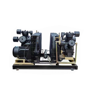 Compresor de Aire Portátil Lubricado de Pistón Alida AWH1.0/30 de 30 bar, 380 VCA, 1.2 m³/min, Suministro de Fábrica, Motor para Uso Industrial - Product Image 4