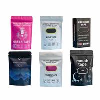 Emballage Personnalisé Patchs de Sommeil Non Tissés Bandes Buccales Anti-Ronflement pour une Respiration Nasale Améliorée et un Sommeil Oxygéné