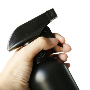 Wholesale Fine Mist Spray 250ml/500ml/16oz HDPE Black Screen Printed Empty Bottle <strong>Hand</strong> Sanitizer Cleaner <strong>Refillable</strong> Liquid <strong>Soap</strong> - Product Image 4