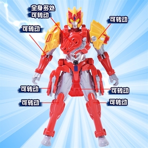 HY Toys Children <strong>Superman</strong> Transfiguration Man Armor Fit Toy Boy Sound and Light War Beast <strong>Robot</strong> Model Hand-made - Product Image 3