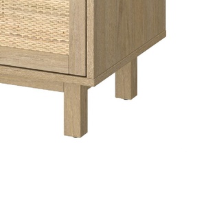 Meilleure maison Cube <span class=keywords><strong>de</strong></span> rangement véritable rotin affichage organisateur unité bois armoire à outils pour meubles <span class=keywords><strong>de</strong></span> <span class=keywords><strong>salle</strong></span> <span class=keywords><strong>de</strong></span> bain - Product Image 4