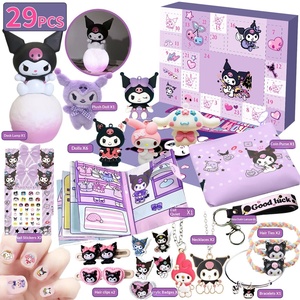 Figurines <span class=keywords><strong>de</strong></span> jouets <span class=keywords><strong>de</strong></span> fête en plastique robustes et très populaires, en boîte mystère, avec trous, à thème dessin animé multiple - Product Image 4