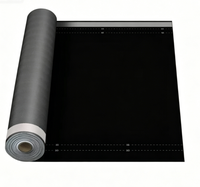 Membrane de toiture perméable à la vapeur Kingway OEM Factory 1,5*50m