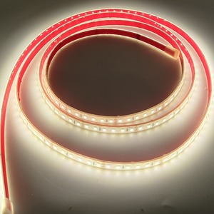 LED Şerit Işıklar <span class=keywords><strong>12V</strong></span>/24V Silikon Esnek Şerit Işık IP68 Su Geçirmez CRI80 2835 LED'ler Peyzaj Göletleri Akvaryumlar Dekoratif - Product Image 4