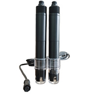 Capteur de pH à électrode en verre avec une précision de 5 % FS et un temps de réponse de 10 secondes pour l'élevage des poissons, prend en charge le protocole RS-485/Modbus
