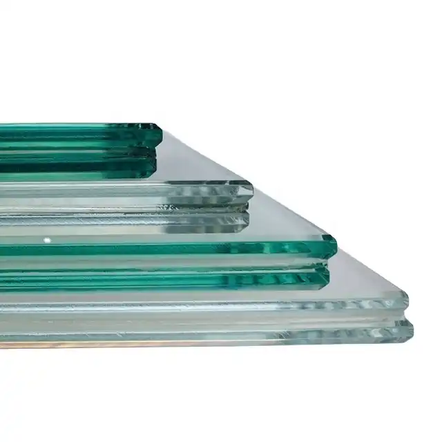 Thick 6.38Mm 10.38Mm 12.76Mm Custom Laminated Glass  And Customized Laminated Glass Line