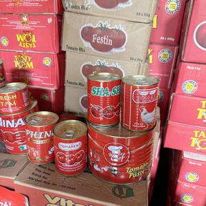 Sauce Tomate et Concentré de Tomate en Conserve de Qualité Supérieure pour Marque OEM Personnalisée - Product Image 2