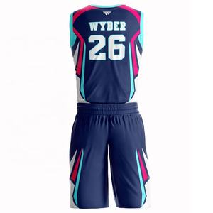 JFR运动升华印花青年篮球服运动服男女通用儿童男式湖人服装套装5-7天 - Product Image 3