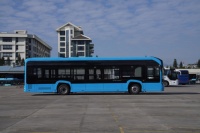 Autobús Eléctrico Nuevo de 12m y 24 Asientos, con Volante a la Derecha, Transmisión Automática, en Oferta, Autobús Urbano de Nueva Energía