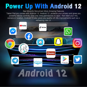 8-Inch 2SIM MTK6750 Octacore Educational <b>Tablet</b> PC 1280x800 Screen Android 13 12G+512GB 5000mAh Battery 1-Year Warranty for Kids - Product Image 5