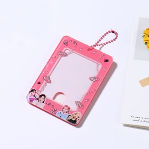 Tùy chỉnh Kpop Acrylic photocard chủ Keychain dễ thương khung ảnh cho Album Móc chìa khóa cho sinh viên Quà Tặng - Product Image 4
