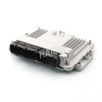 Caja de aluminio para conectores automotrices, HD-80-121HAS de caja de PCB ECU para MG641756-5/MG642474-5/121-1534512-3, 80 y 3/1743275 pines