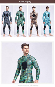 Hommes Chasse Sous-Marine Combinaison De Surf En Néoprène 3Mm Une Pièce Tuba Gratuit Combinaisons De Plongée - Product Image 5