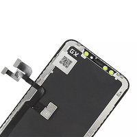 Écran OLED rigide OEM pour iPhone XS Max, écran LCD GX authentique, pièce de rechange pour téléphone portable (stock US)