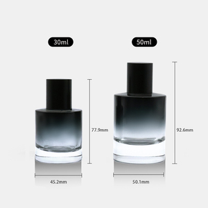 Роскошный пустой стеклянный флакон для духов, 30 мл, 50 мл - Product Image 6
