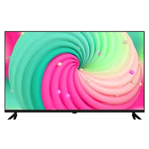 Latest Colorful Television Smart TV Flat Screen Television 32 Inch LCD LED Android TV Wholesale Price