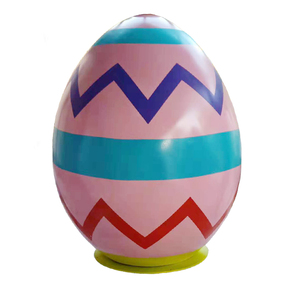 Œuf de Pâques géant en fibre de verre pour décorations extérieures, célébrations festives de Thanksgiving et de la fête <span class=keywords><strong>des</strong></span> pères - Product Image 6