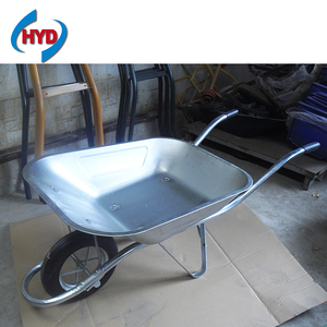 <span class=keywords><strong>Brouette</strong></span> de chantier France Model <span class=keywords><strong>Haemmerlin</strong></span> WB6400 avec roue pneumatique 4.00-8 pour béton - Product Image 5