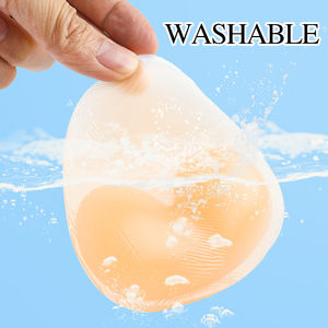 Ücretsiz boyutu büyük görünmez silikon Push up su geçirmez meme formu artırıcı spor sutyen fincan altlığı eklemek seksi Pasties yapışkan sutyen - Product Image 2