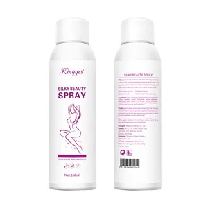 high quality hair removal all over permanent painless natural hair remover spray