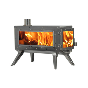 Vendita diretta in fabbrica stufa da campeggio per esterni portatile in acciaio inox stufa a legna - Product Image 3