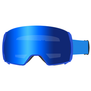 Winter Skiing Magnetic Ski Goggles Anti-fog Snowboarding UV protection Custom <b>Bracket</b> Ski Goggles - Product Image 2