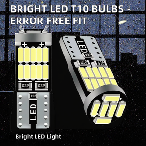 Bombillas LED OEM ODM T10 4014 26SMD 12V Canbus Sin Errores W5W 168 <span class=keywords><strong>194</strong></span>, Luz Antiniebla, Luz de Freno e Interior para Autos - Product Image 4