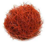 Filaments de piment rouge séchés de qualité supérieure, fins et déchiquetés, saveur caractéristique du piment rouge